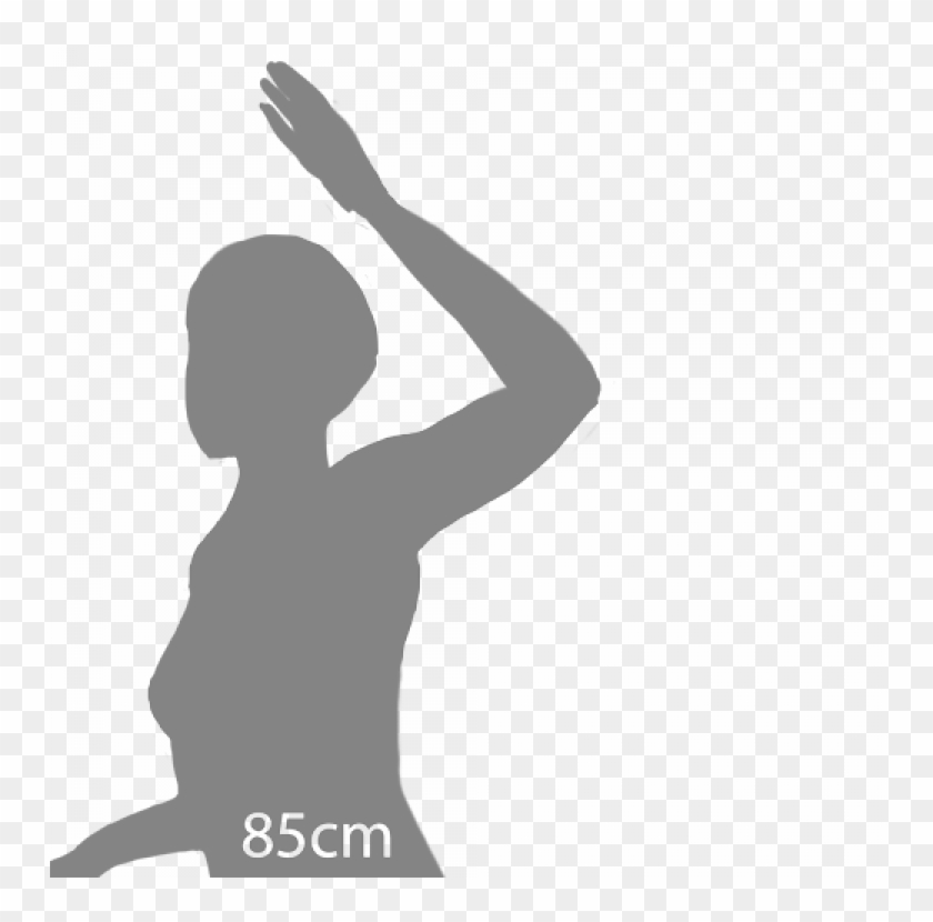 Firetoys Custom Progrip Hula Hoop , Png Download - Silhouette Clipart