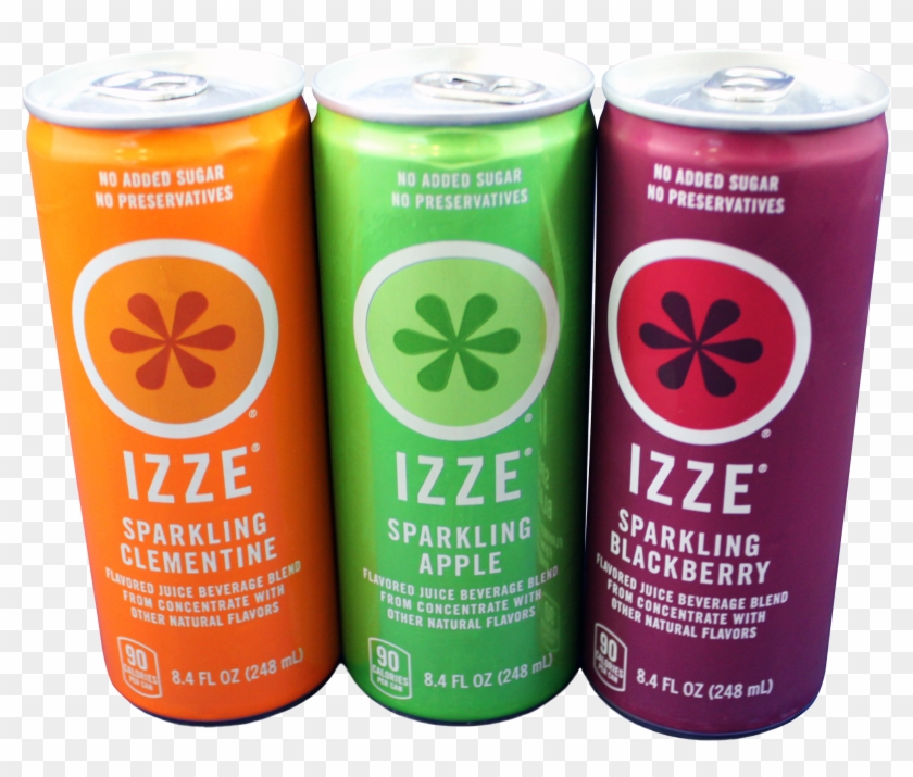 Izze - Izze Sparkling Water Clipart #2448003
