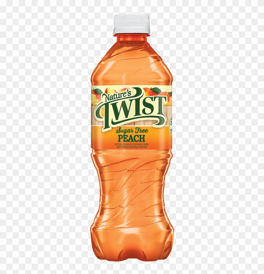 Nature's Twist Peach - Natures Twist Orangeade Malaysia Clipart