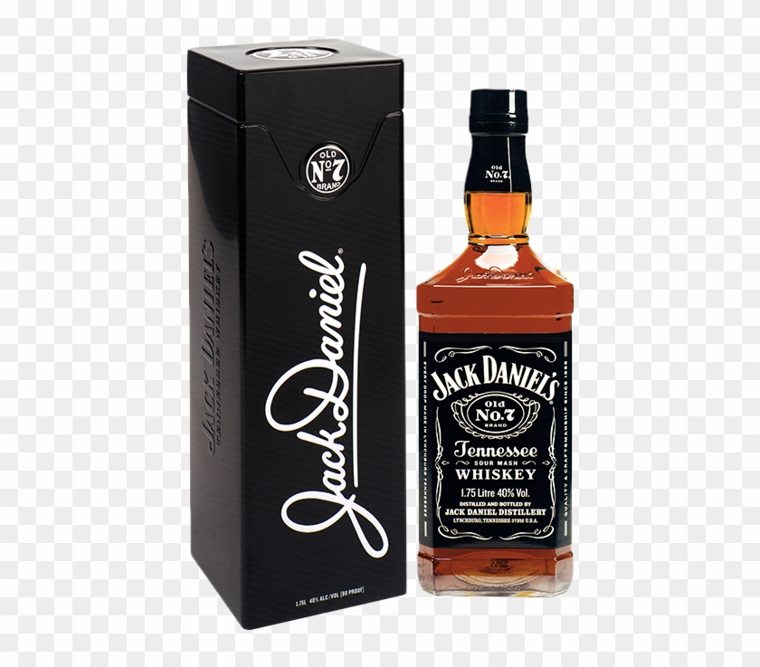 Jack Daniels Bottle Png Clipart #2448170