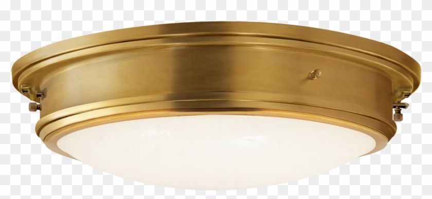 Marine Porthole Large Flush Mount - Ceiling Fixture Clipart