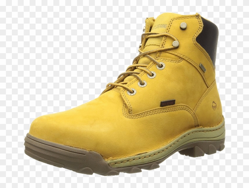 Banner Library Transparent Timbs Yellow - Dewalt Boots Clipart