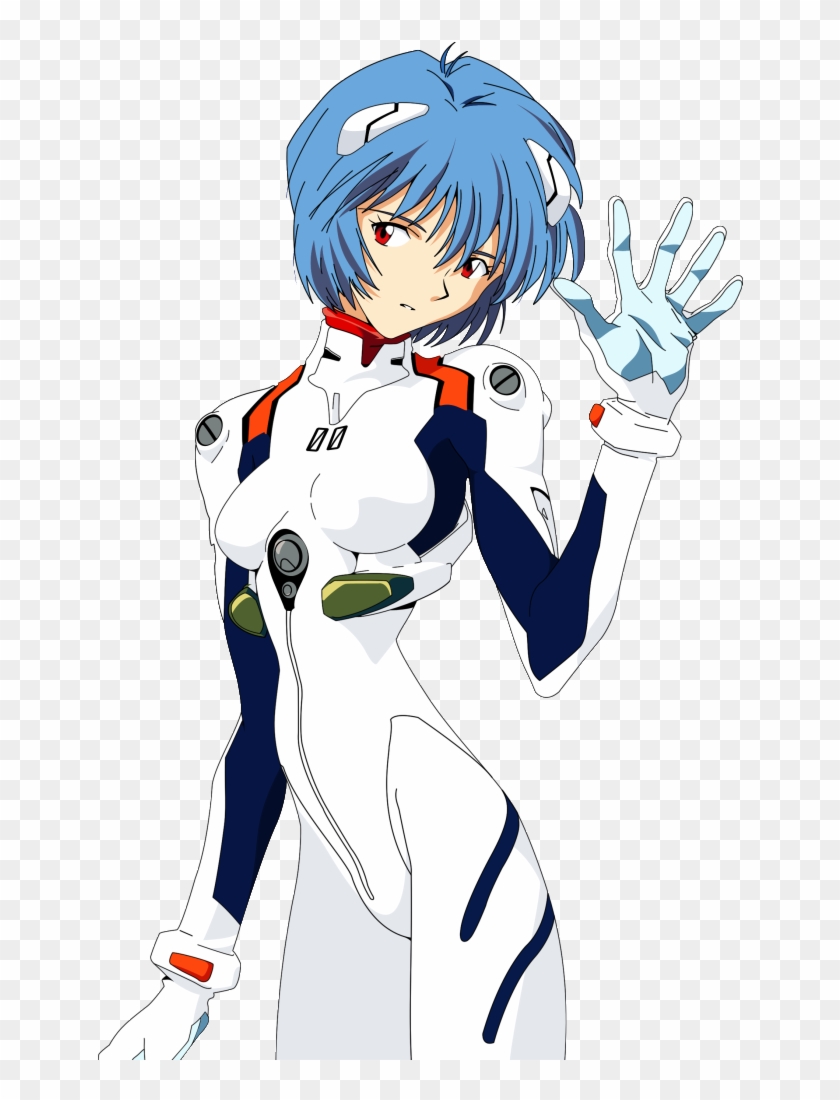 Rei Ayanami Rei Ayanami - Rei Ayanami Plugsuit Clipart