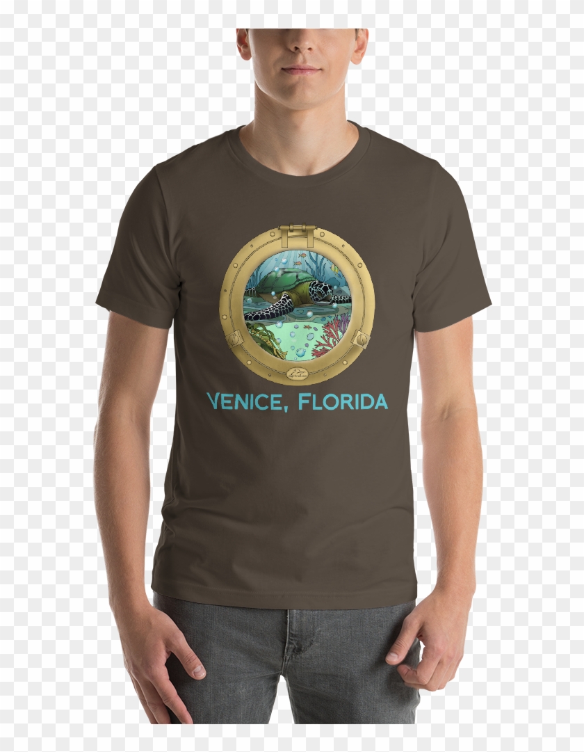 Load Image Into Gallery Viewer, Sea Turtle Port Hole - T-shirt Clipart