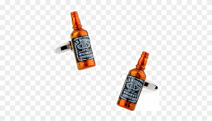 Jack Daniels Cufflinks - Spinki Do Mankietów Whisky Clipart #2448505