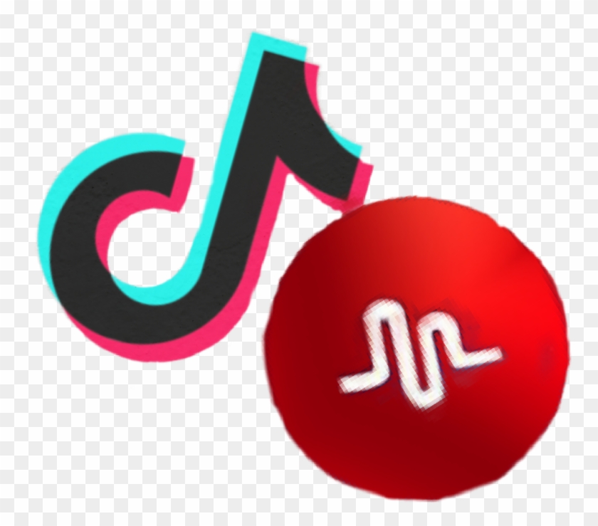 #tiktok #musical - Ly - #naklejka - Circle Clipart
