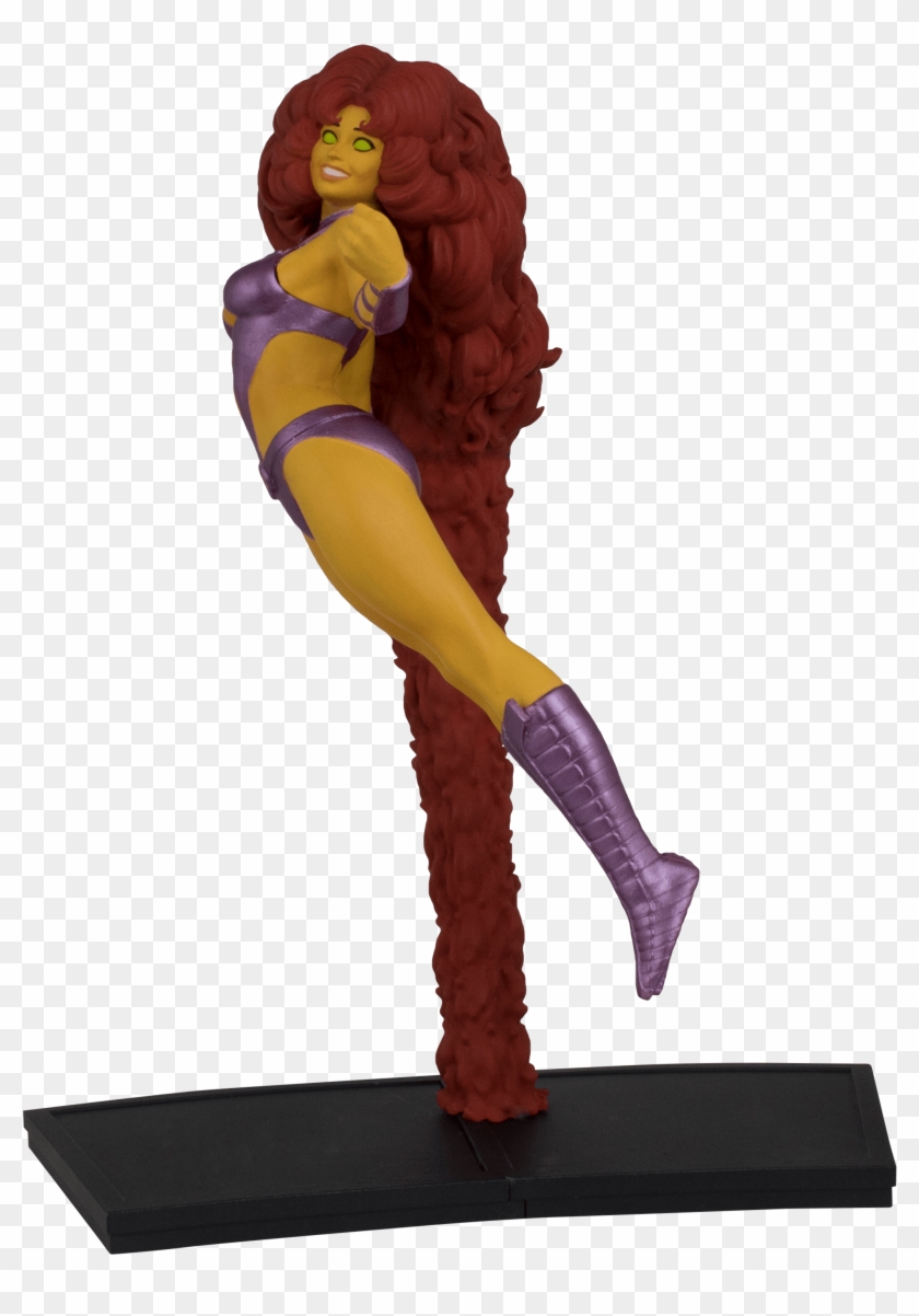 Starfire , Png Download - Starfire Statue Icon Heroes Clipart #2448554