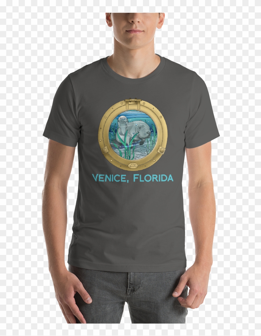 Load Image Into Gallery Viewer, Manatee Port Hole - T-shirt Clipart