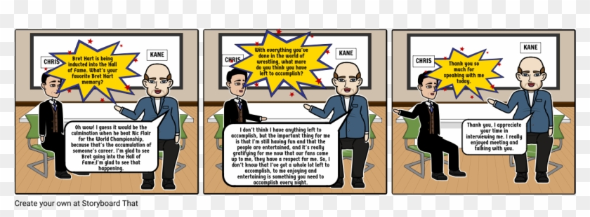 Interview - Cartoon Clipart