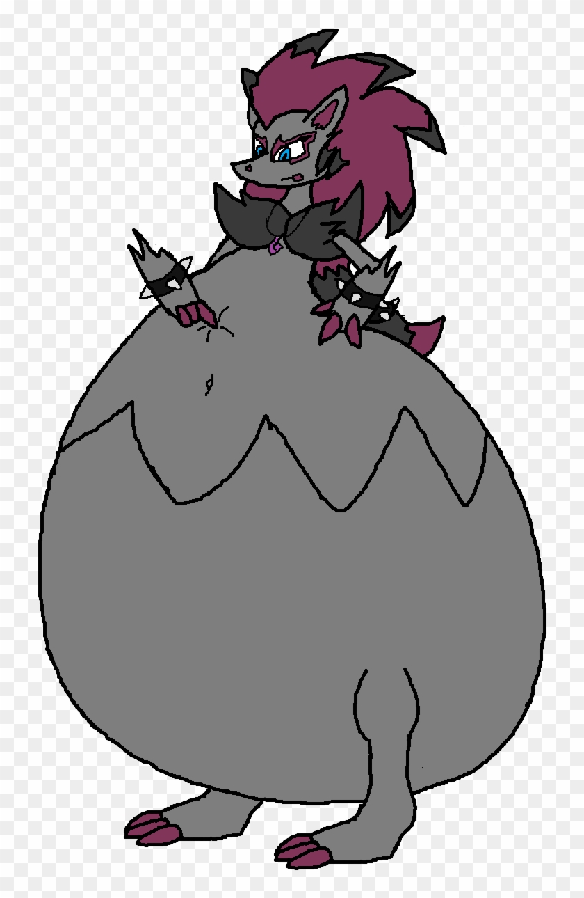 She's A Very Big Mirage - Bottom Heavy Zoroark Clipart