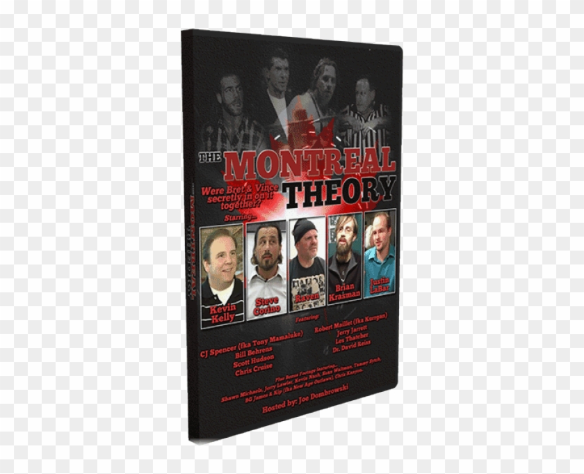 Montreal Theory Dvd 1363410606 - Flyer Clipart