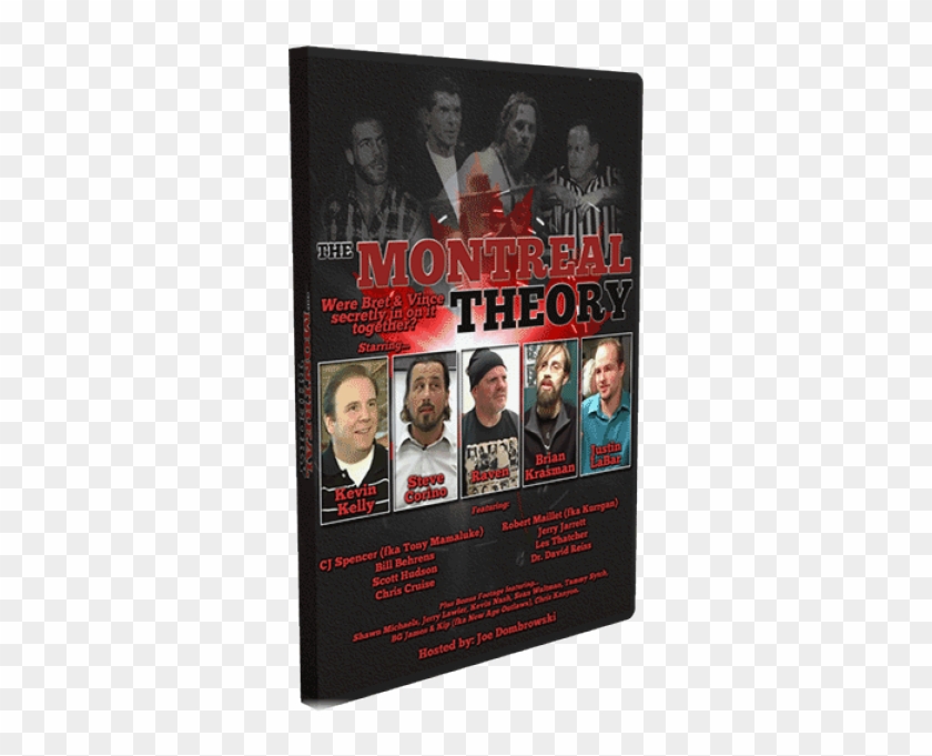 Montreal Theory Dvd 1363410606 - Flyer Clipart #2448993