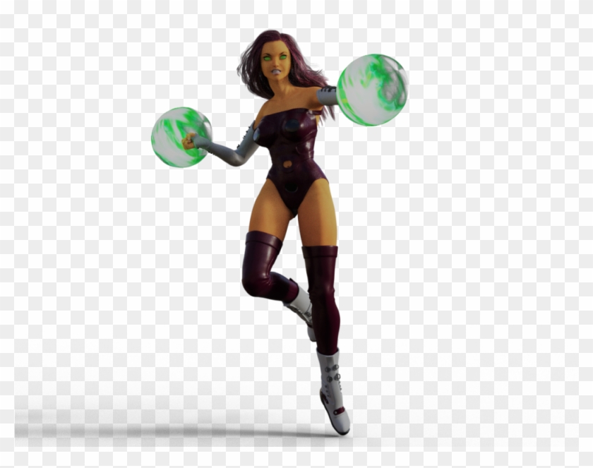 Starfire - Girl Clipart