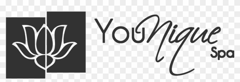 Younique Spa - Calligraphy Clipart