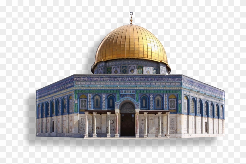 705 X 490 4 0 - Dome Of The Rock Clipart #2449091