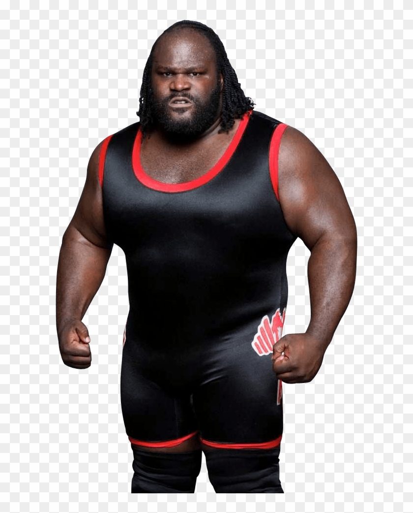 Mark Henry Wwe Superstar Clipart