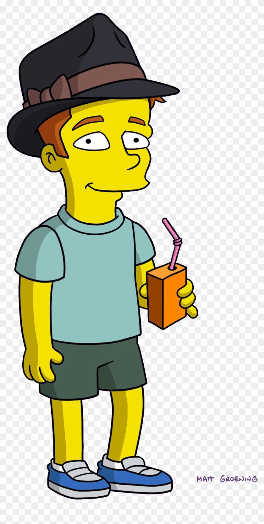 Brendan - Haw Haw Land The Simpsons Clipart