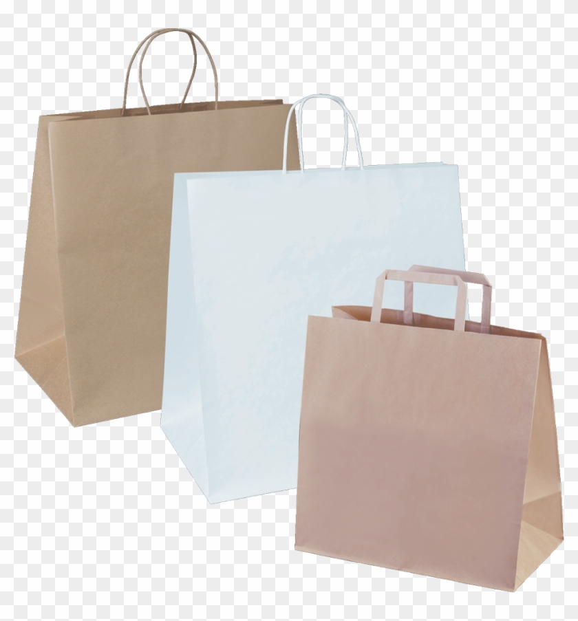 Detpak Carry Bags - Tote Bag Clipart