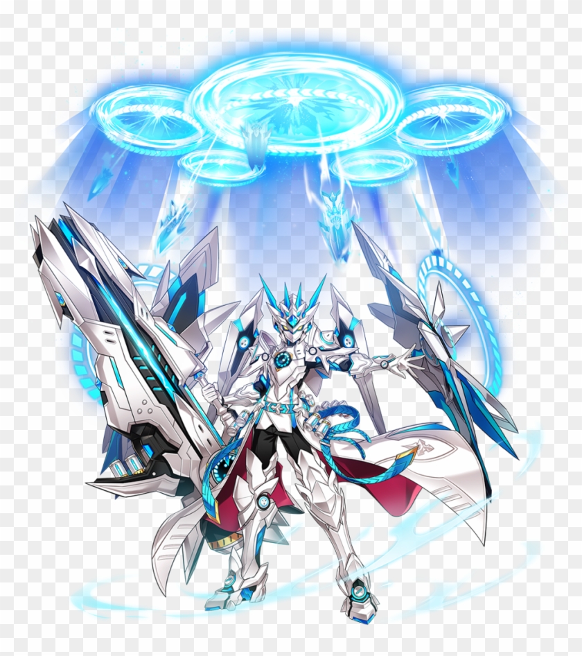 Centurion - Elsword Chung Fatal Phantom Clipart