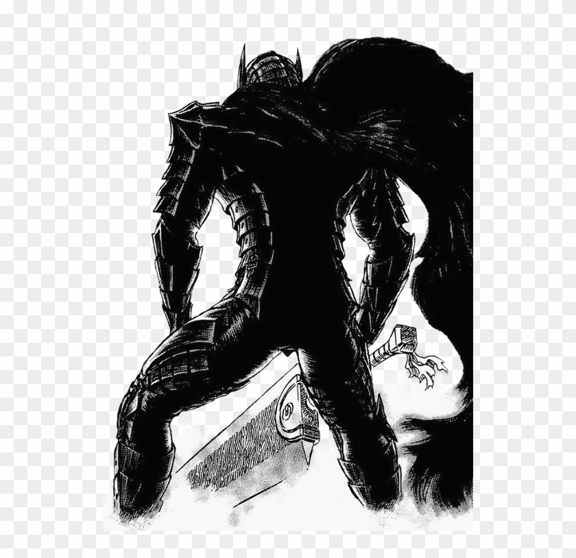 Berserk Guts Transparent My Shit Berserker Armor - Berserk Armour Guts Face Clipart