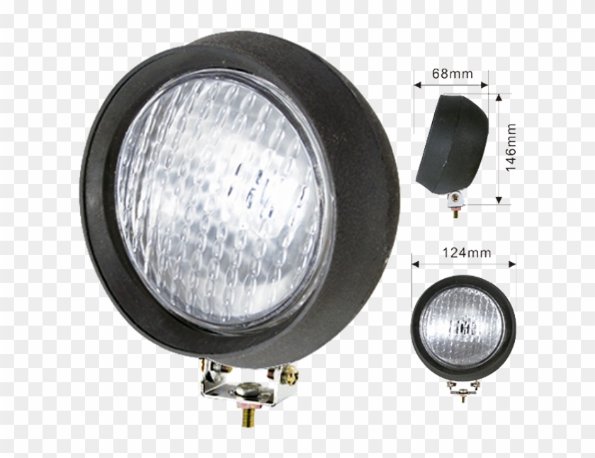 [ 340-846w ] Fog Lamp White 1 Pc - Security Lighting Clipart #2449491