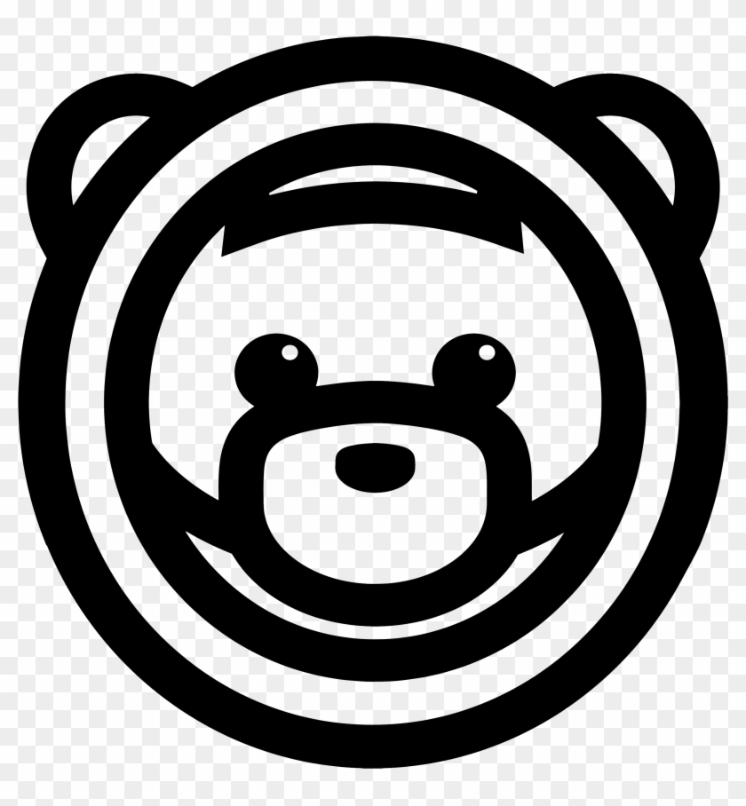 Ozuna Logo Png - Ozuna Bear Logo Clipart