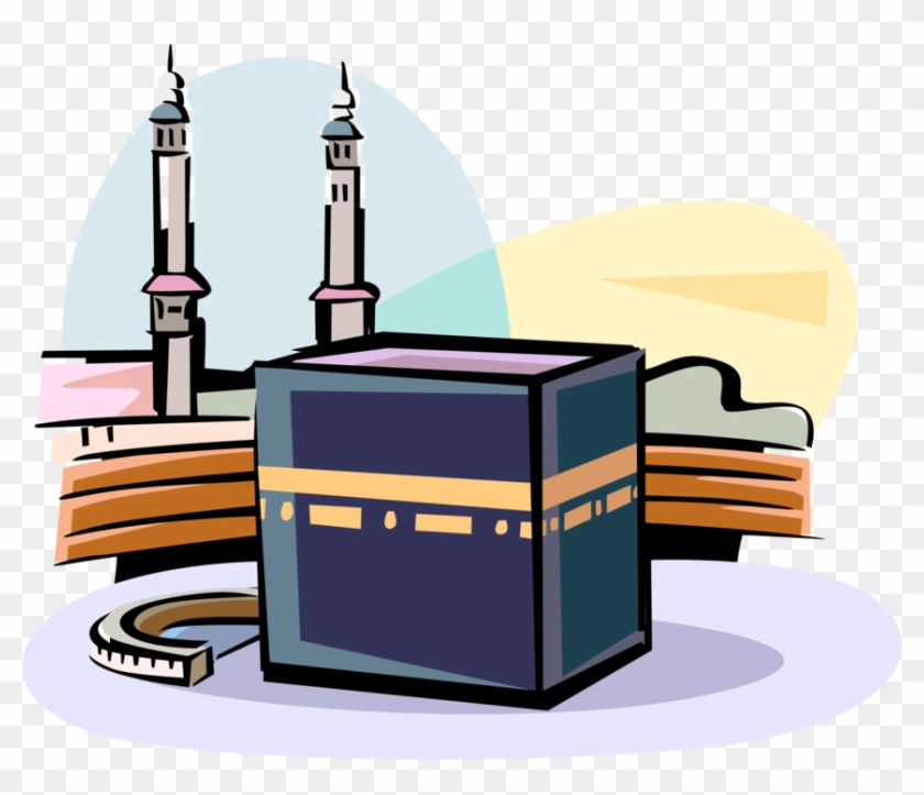 More In Same Style Group - Masjid Al Haram Vector Clipart #2449501