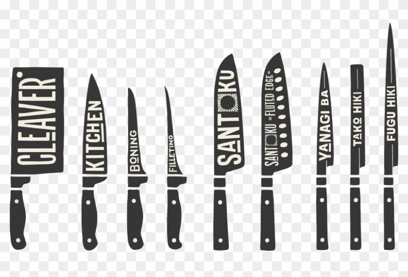 Bowie Knife Clipart