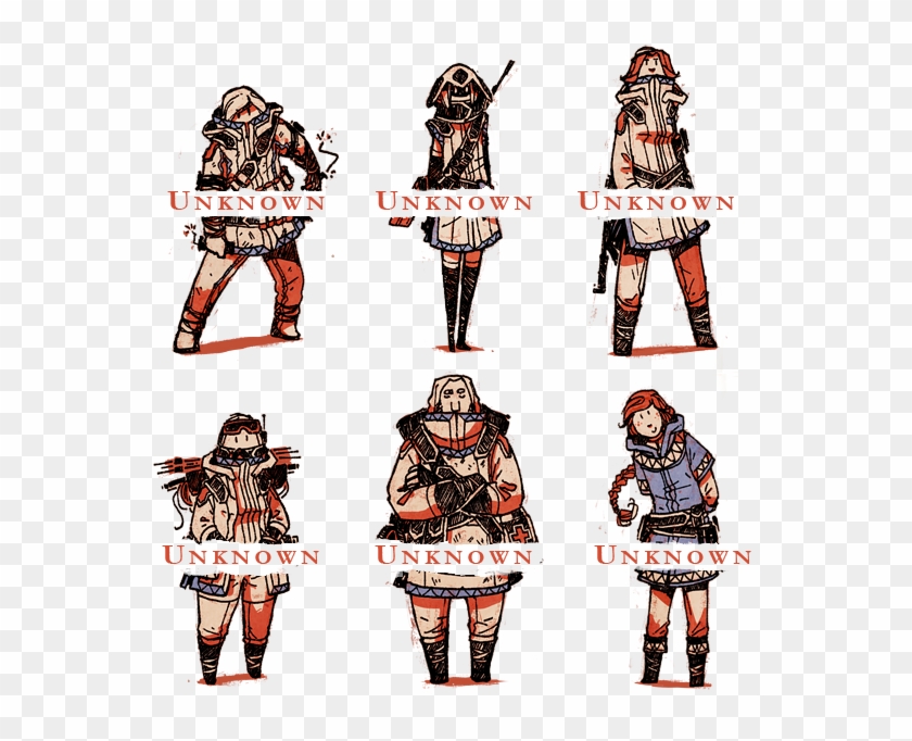 Characters - Stands Still Stay Silent Art Clipart