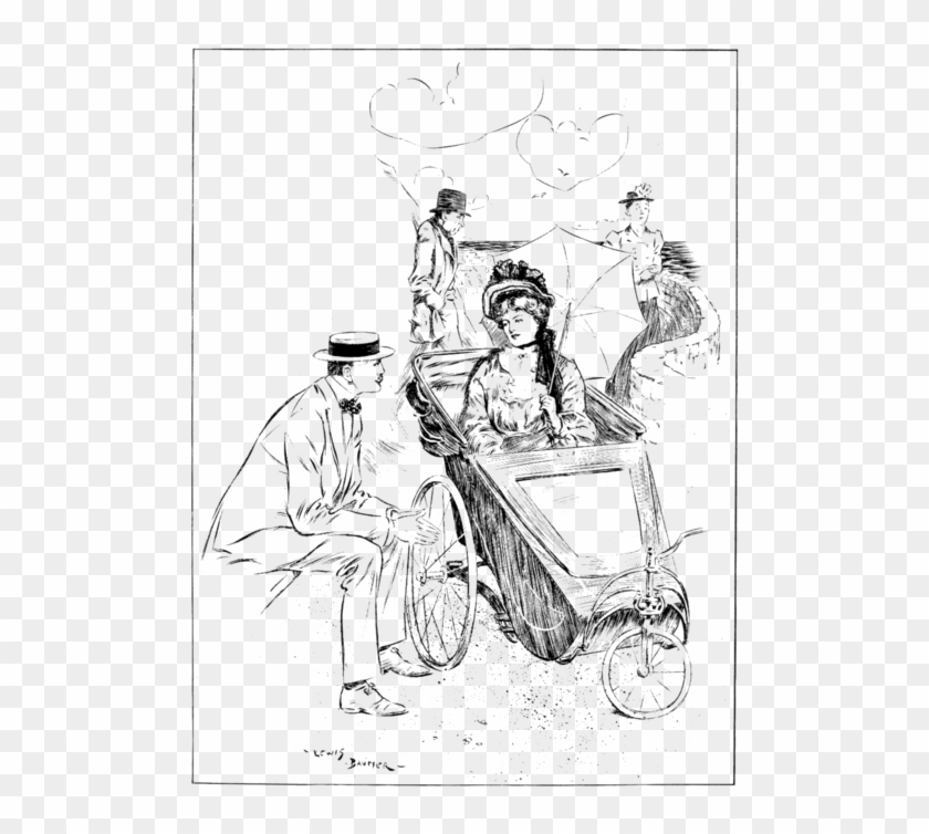 The Sea Lady P155 - Illustration Clipart