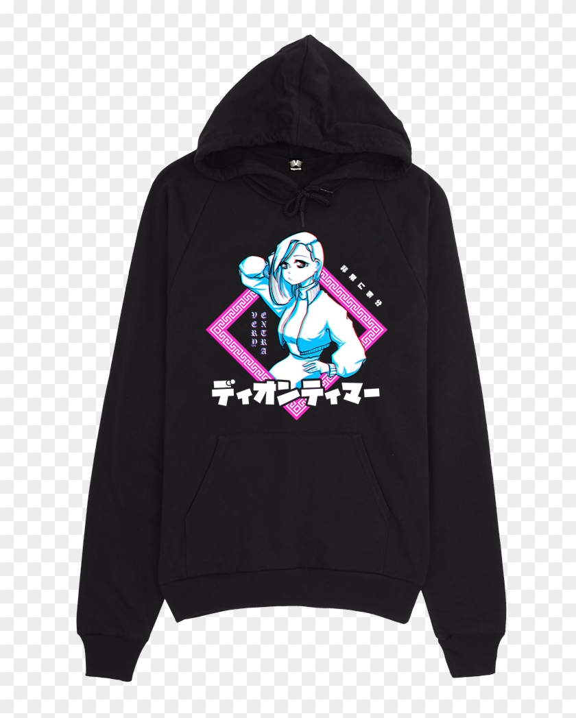 Very Extra Otaku Hoodie - Big Baby Dram Merch Clipart #2449722