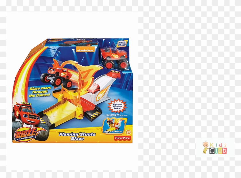 Blaze And The Monster Machines Blaze Pit Area , Png - Blaze Toys Clipart #2449755
