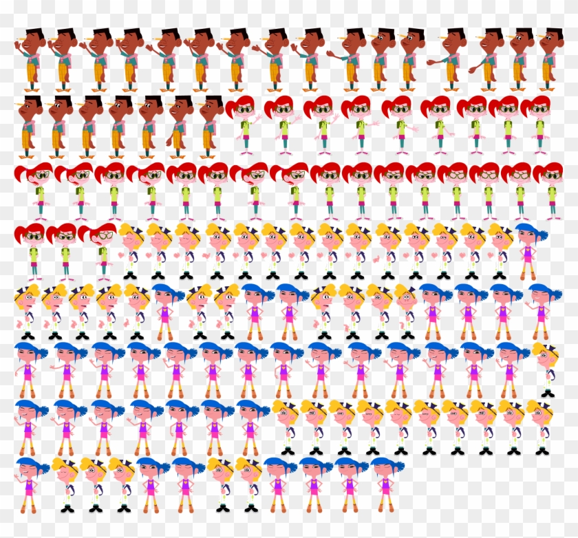 Characters - Illustration Clipart