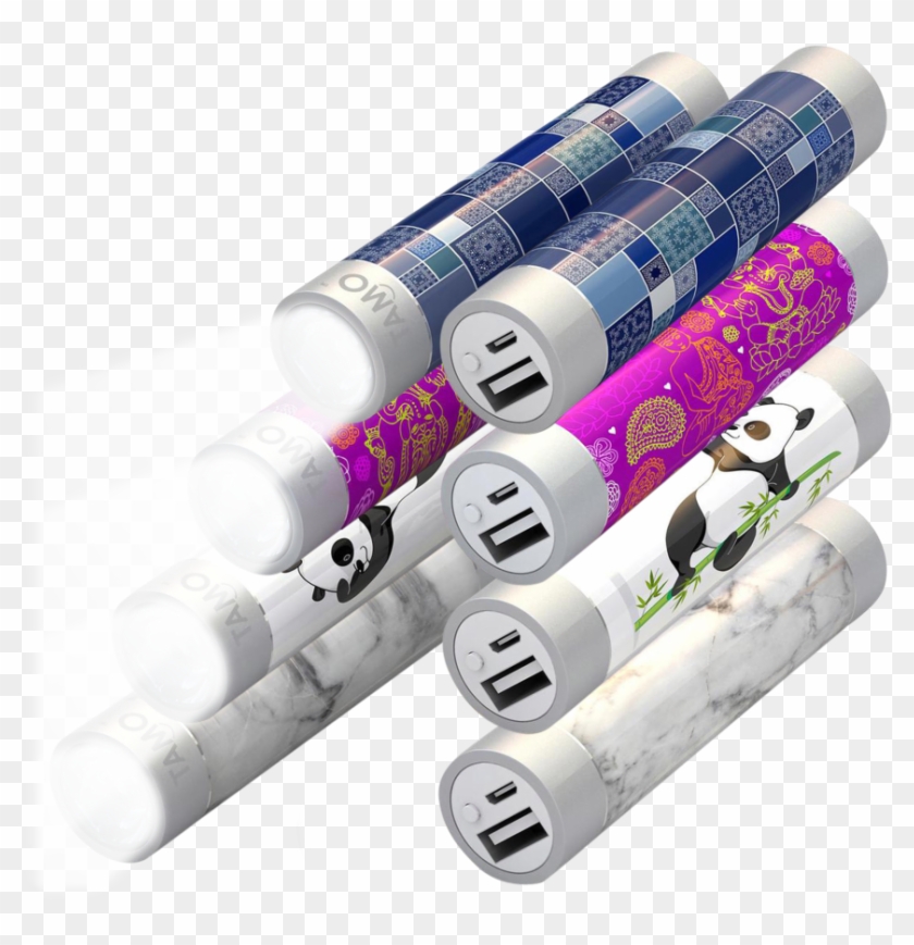 Tamo 2 In 1 2600mah Portable Power Bank & Flashlight - Fishing Rod Clipart #2449758