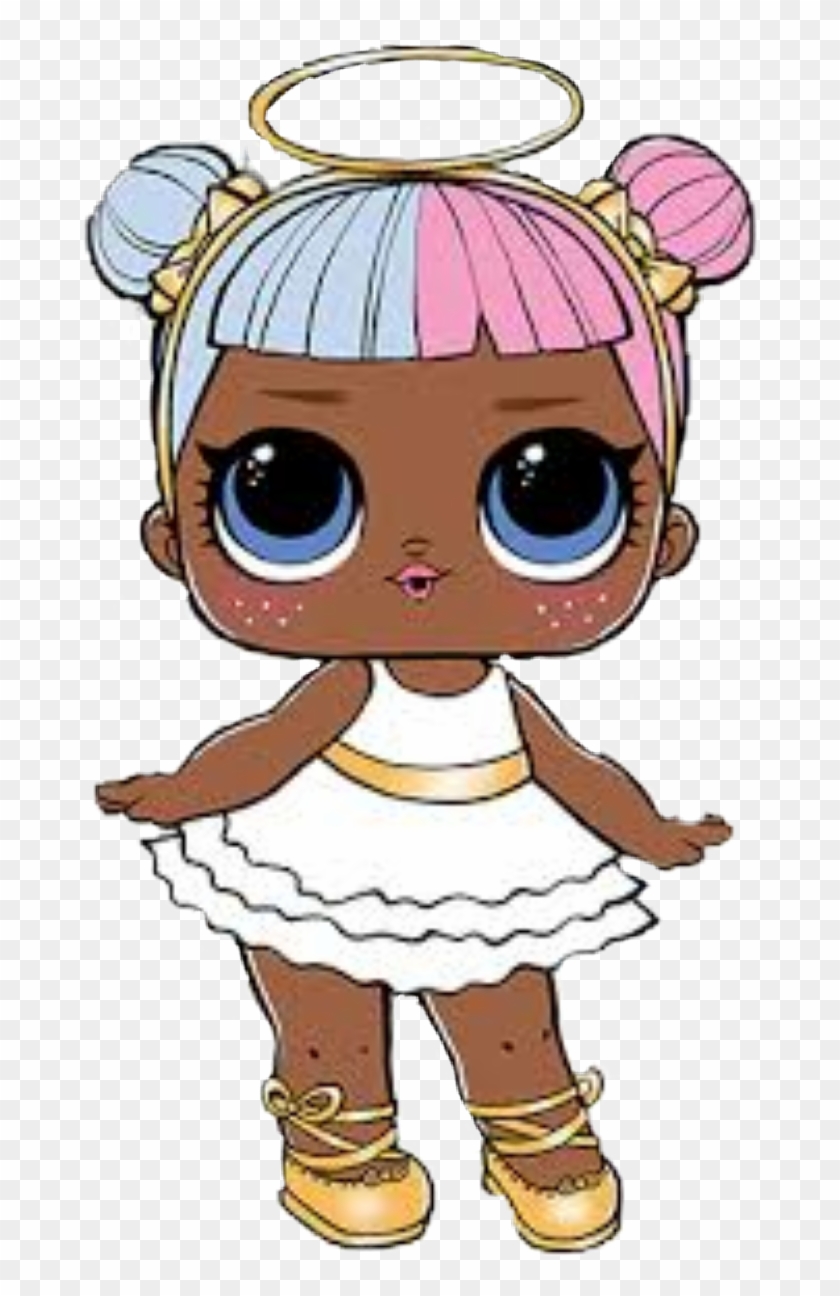 #lolsurpriseangel Lol Surprise Doll - Lol Serie 2 Sugar Clipart