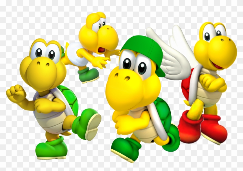 Super Mario Odyssey Koopa Troopa Clipart #2449839