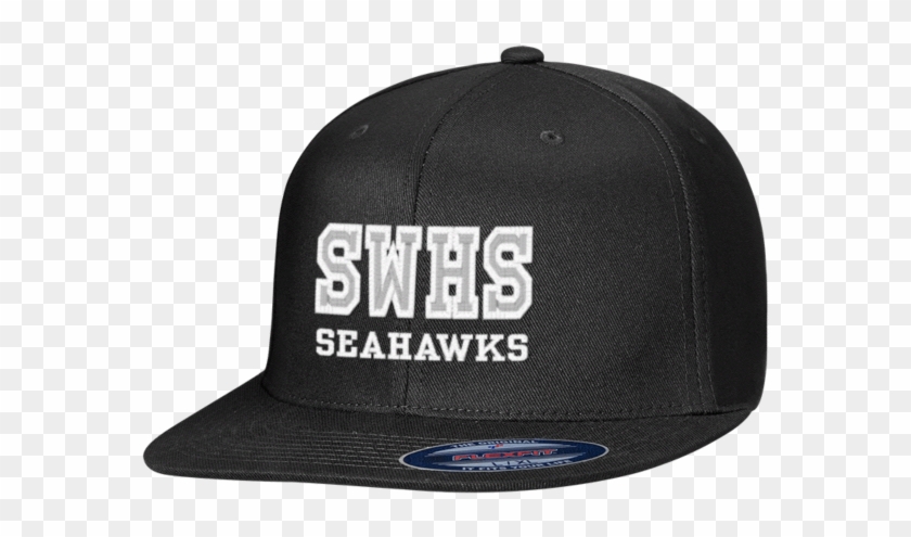 Seahawks Santa Hat - Rvca Flex Fit Clipart #2449876