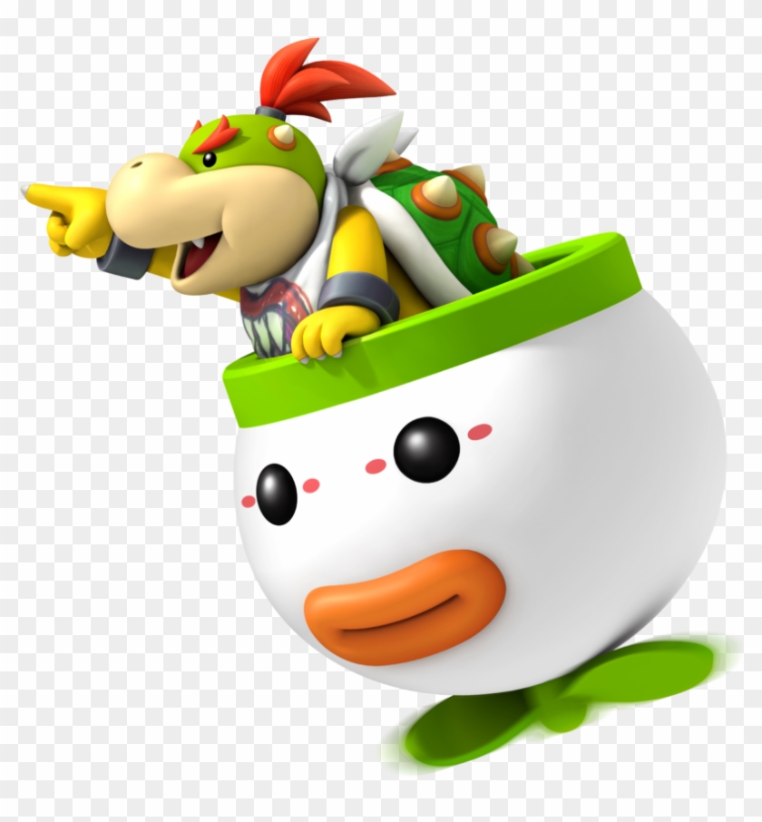 Images From New Super Mario Bros - Bowser Jr In Clown Car Clipart