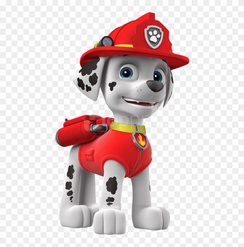 Free Png Paw Patrol Marshall Png Cartoon Png Images - Marshall Paw Patrol Png Clipart #2449945