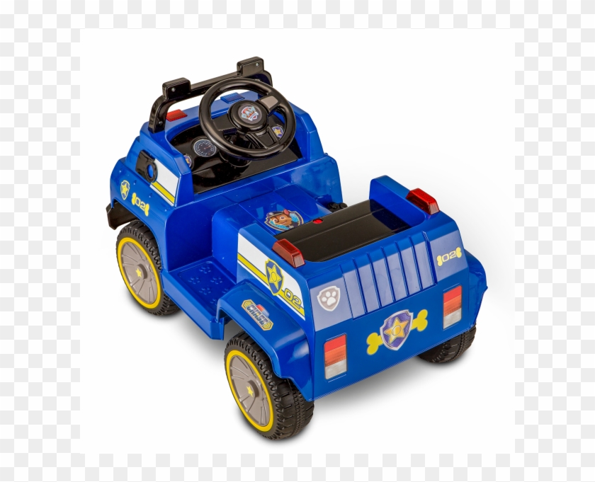 chase paw patrol ride on car