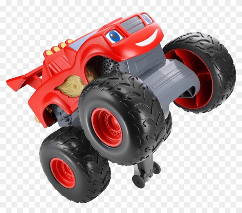 Blaze And The Monster Machines Super Stunts Blaze - Carrinho Blaze And The Monster Machines Clipart