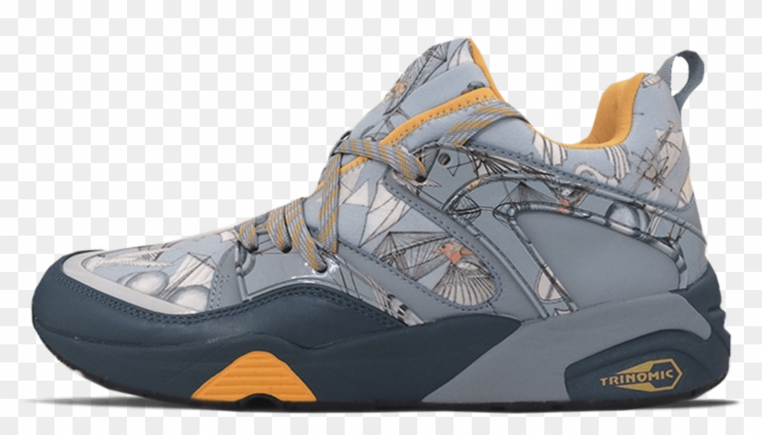 Blaze Of Glory X Swash London "indian Teal Pack" - Sneakers Clipart