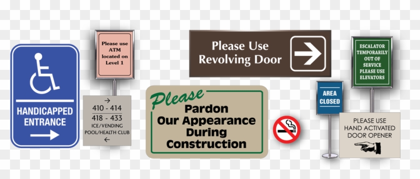 Maintain A Professional Looking Appearance With Custom - Sign Clipart