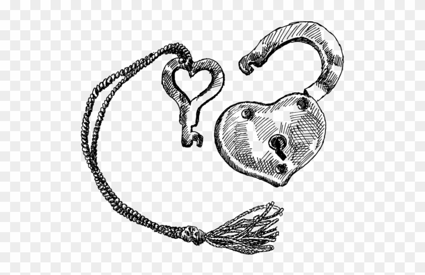 600 X 541 5 0 - Lock And Key Clipart