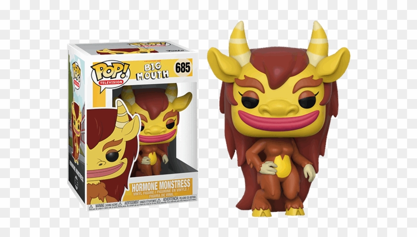 Pop Vinyls - Funko Pop Hormone Monster Clipart