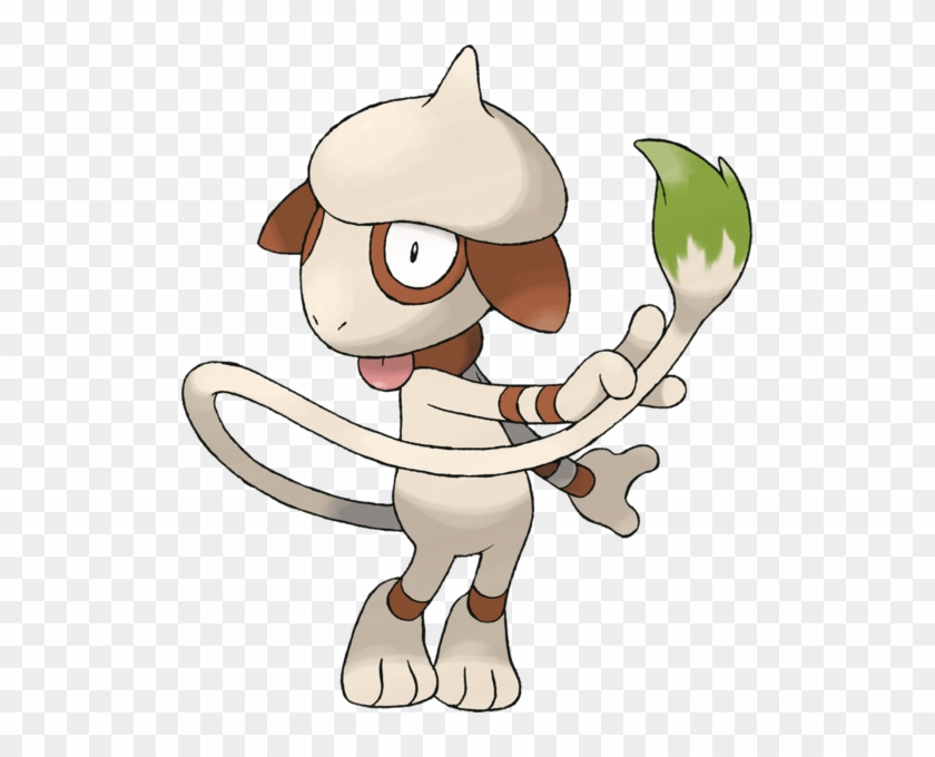 View 235smeargle , - Smeargle Pokemon Go Clipart #2450659