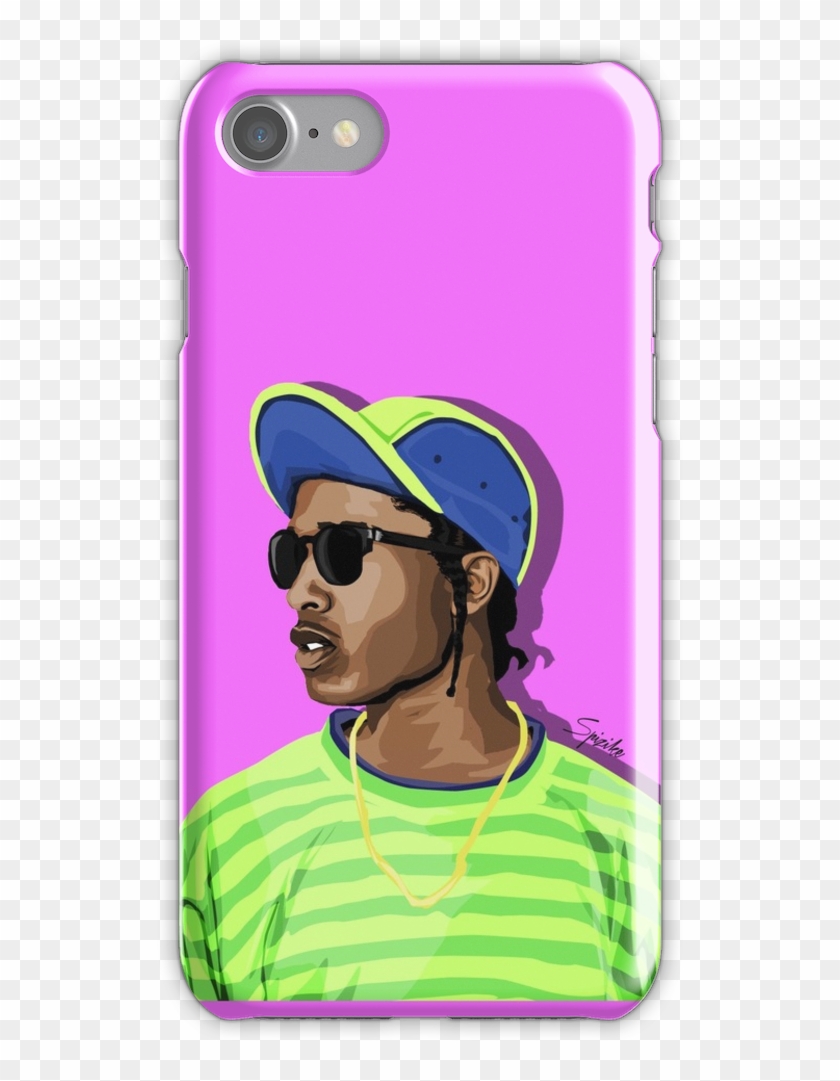 Asap Rocky Iphone 7 Snap Case - A$ap Rocky Clipart