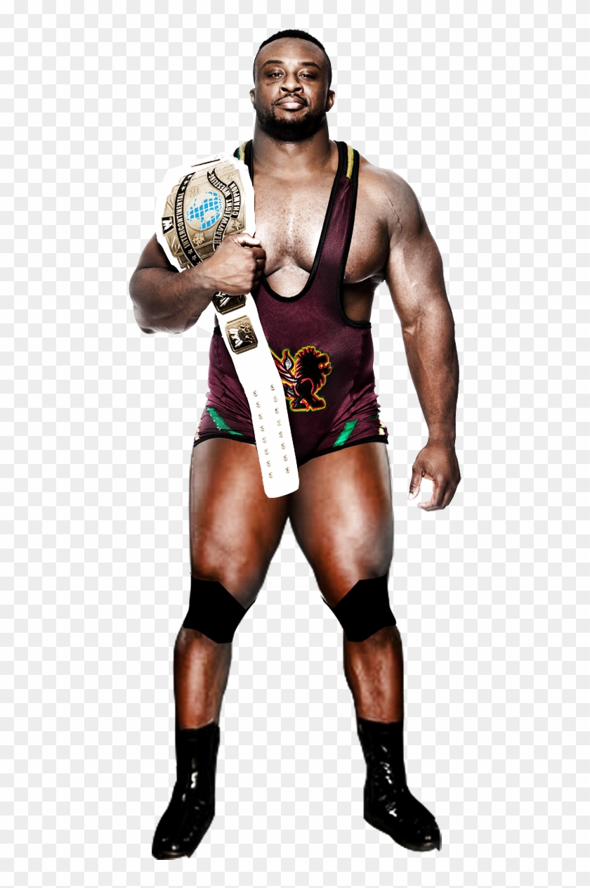 All Wwe Intercontinental Champs Ranked - Big E Intercontinental Champion Png Clipart #2450703
