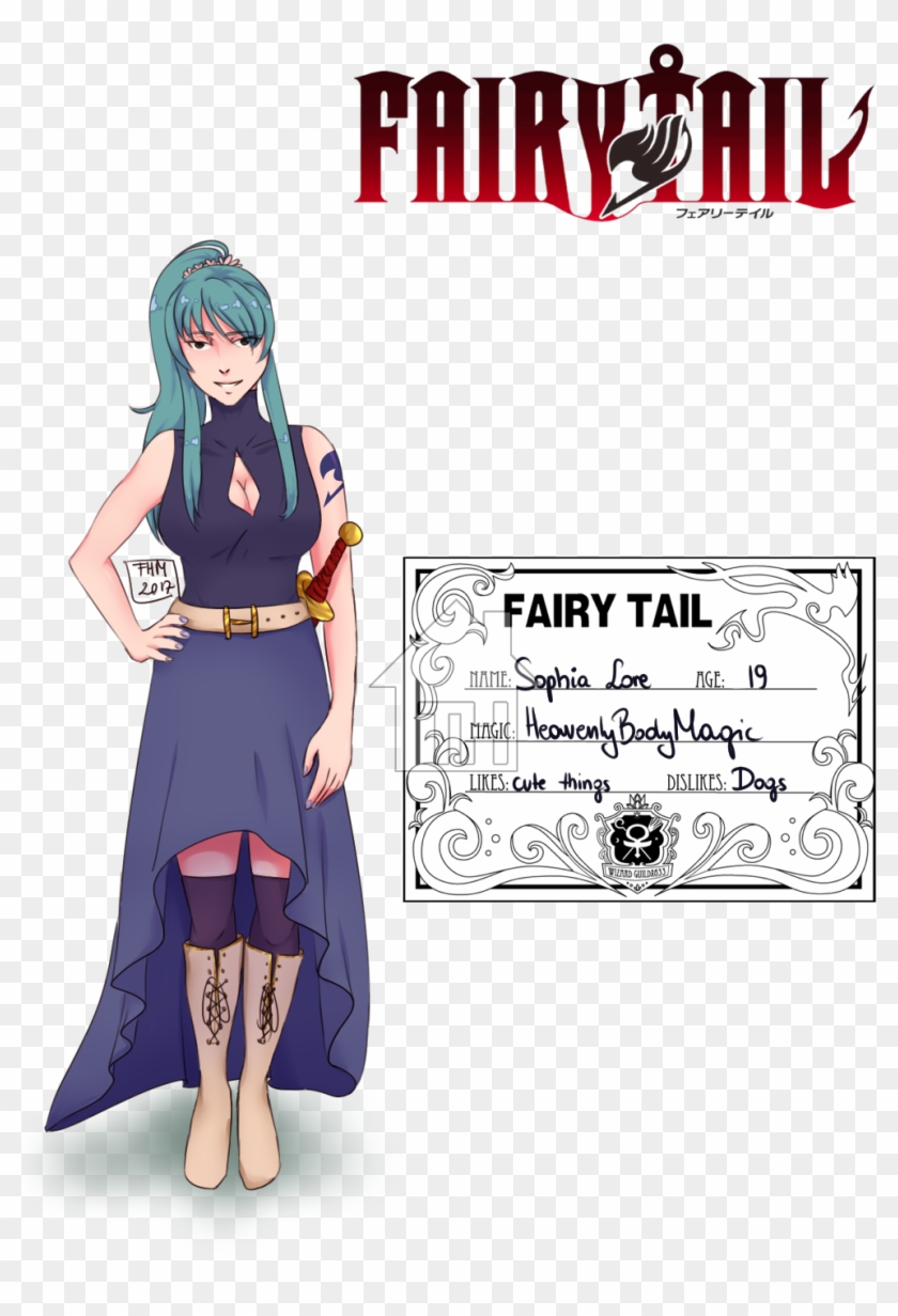 Details - Fairy Tail Clipart