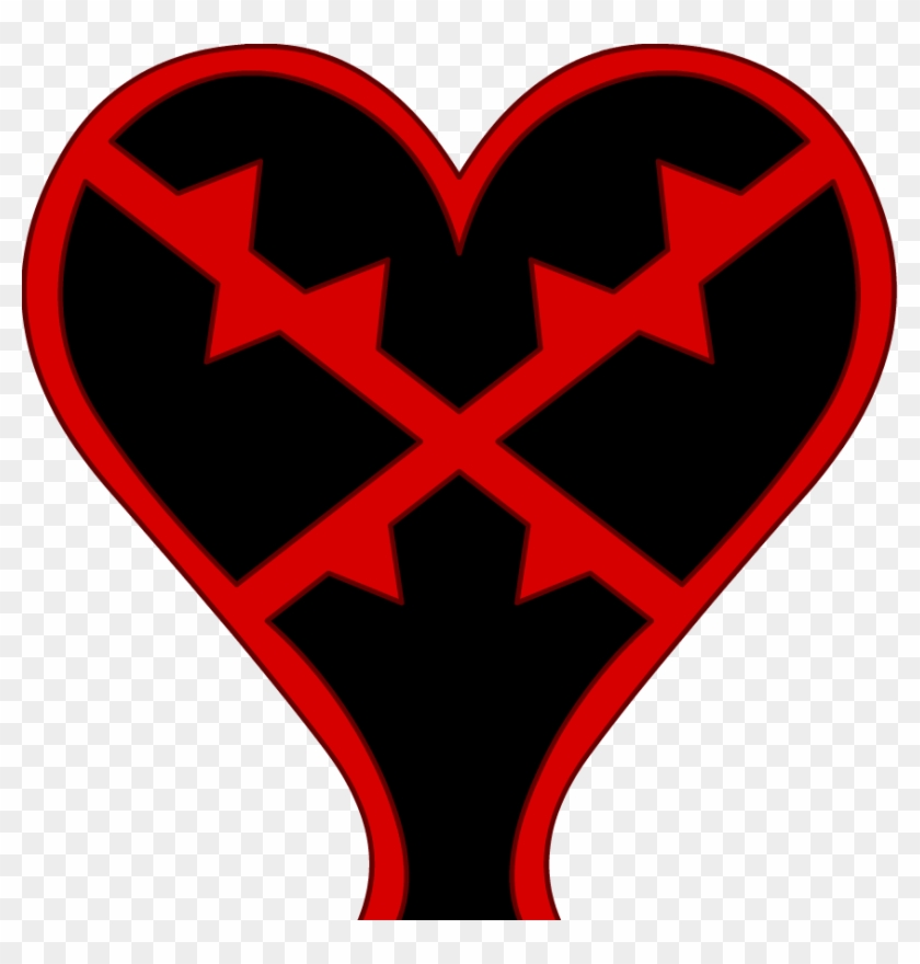 Jeremiah Jackson - Kingdom Hearts Heartless Symbol Clipart #2450784